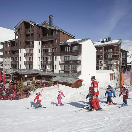 تينْيِ Residence Odalys Le Rond Point Des Pistes المظهر الخارجي الصورة