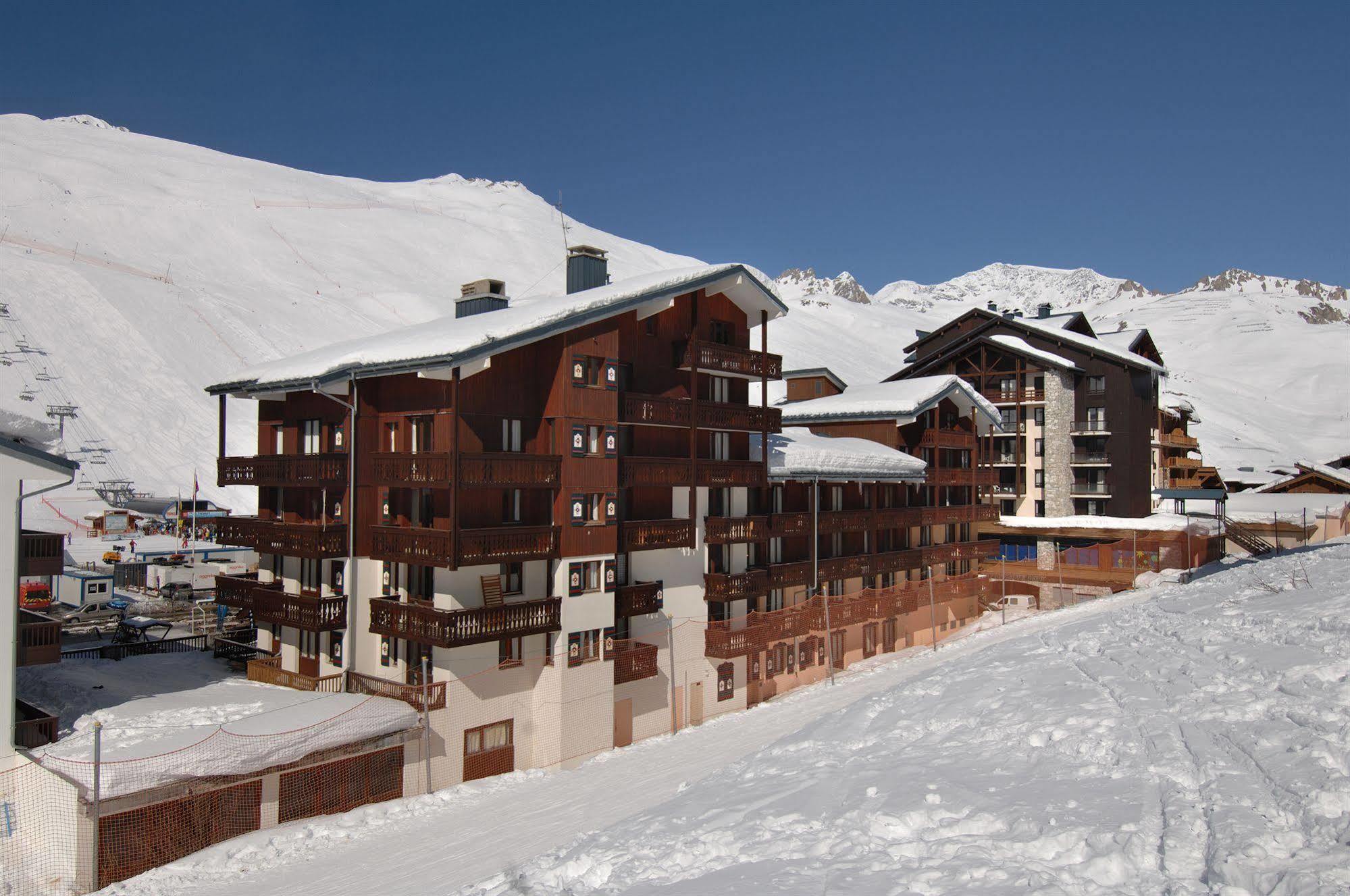 تينْيِ Residence Odalys Le Rond Point Des Pistes المظهر الخارجي الصورة