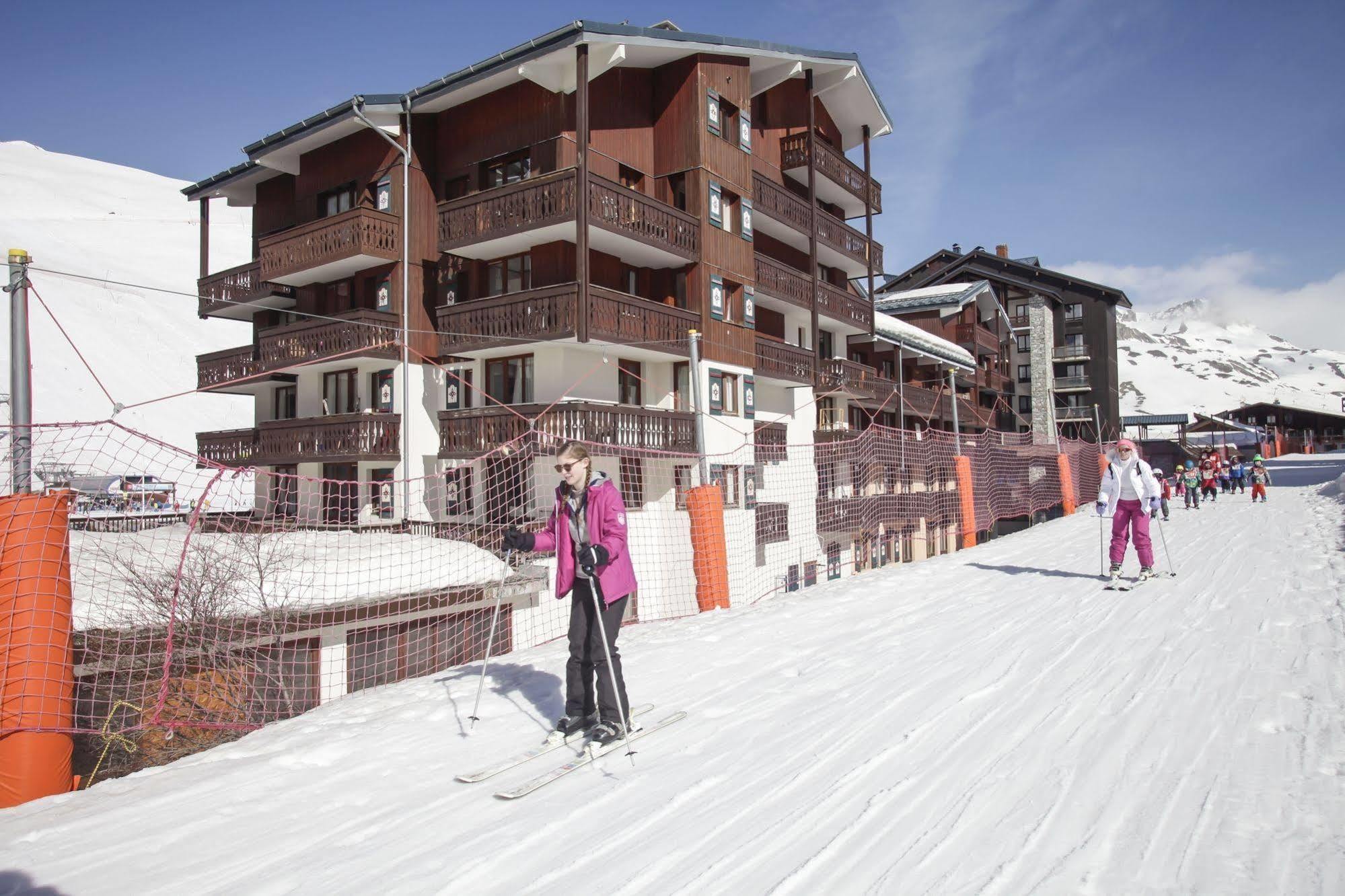 تينْيِ Residence Odalys Le Rond Point Des Pistes المظهر الخارجي الصورة