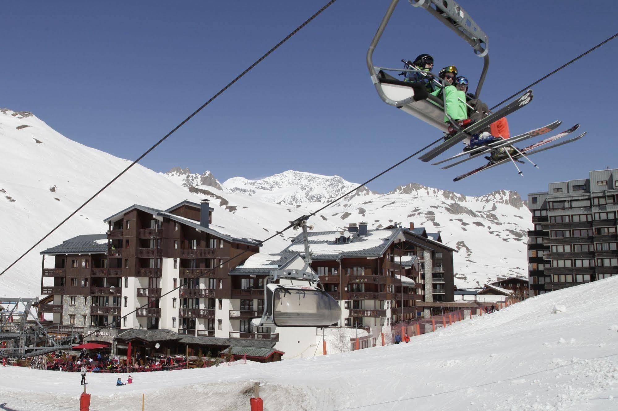 تينْيِ Residence Odalys Le Rond Point Des Pistes المظهر الخارجي الصورة