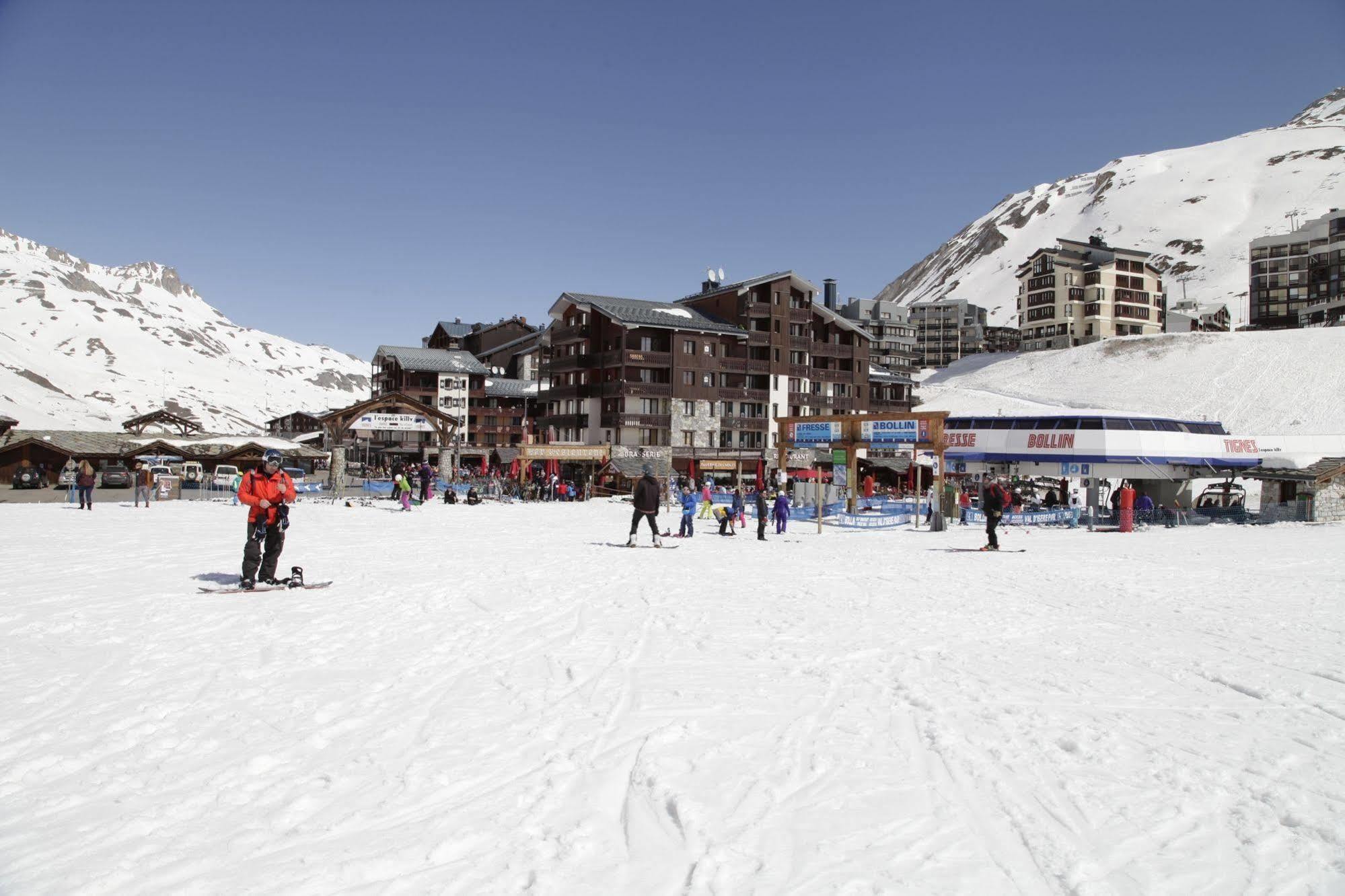 تينْيِ Residence Odalys Le Rond Point Des Pistes المظهر الخارجي الصورة