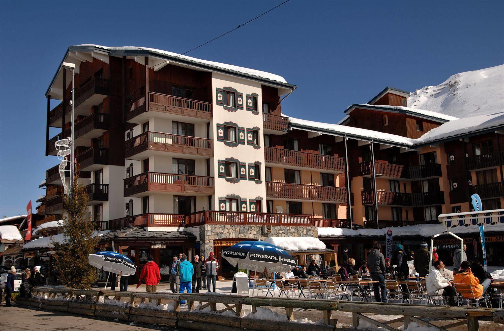 تينْيِ Residence Odalys Le Rond Point Des Pistes المظهر الخارجي الصورة